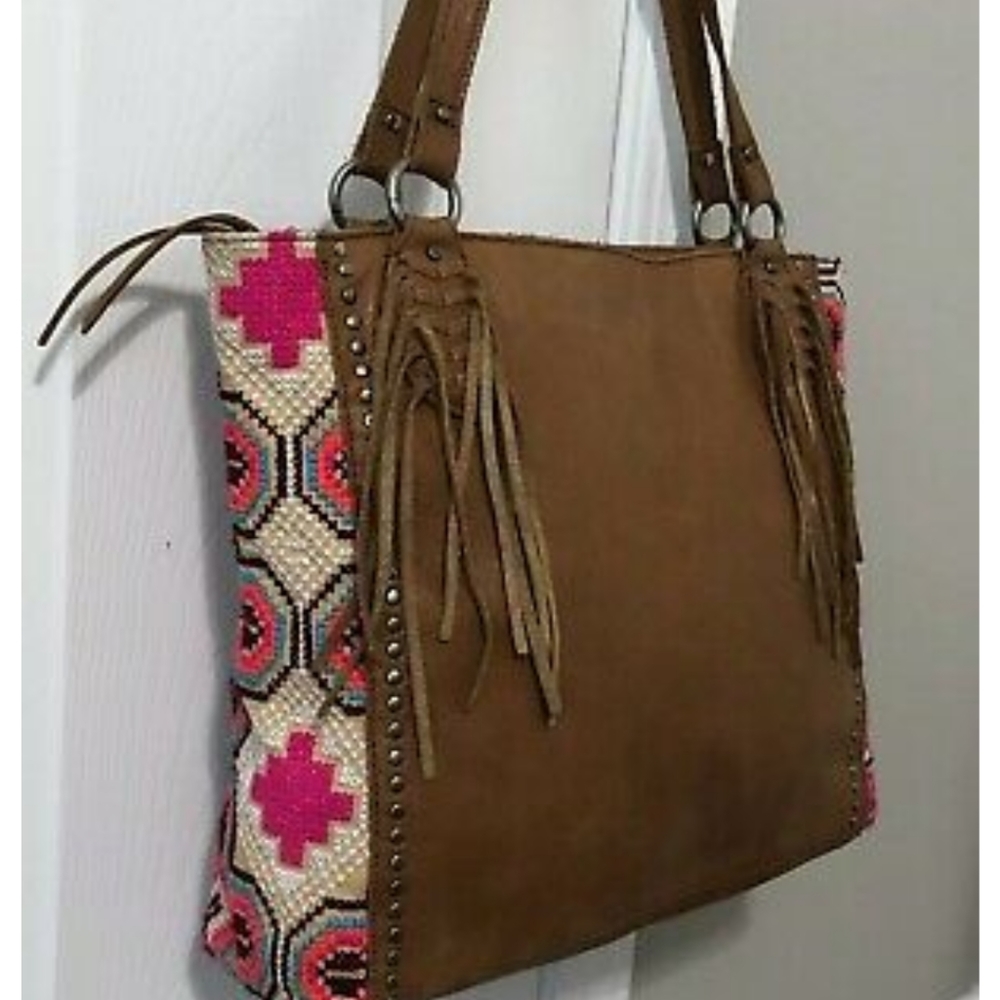 The Sak Montara Leather Handbag